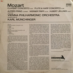 Vienna Philharmonic Orchestra* – Mozart's Clarinet Concerto / Flute And Harp Concerto