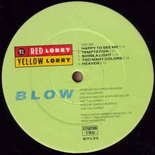Load image into Gallery viewer, Red Lorry Yellow Lorry ‎– Blow