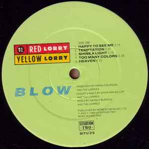 Red Lorry Yellow Lorry ‎– Blow