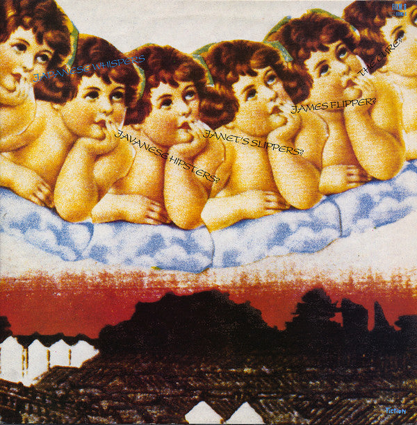 The Cure ‎– Japanese Whispers: The Cure Singles Nov 82 : Nov 83