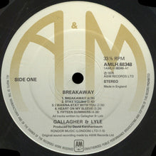 Load image into Gallery viewer, Gallagher And Lyle* ‎– Breakaway