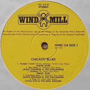 Various – Authentic Chicago Blues