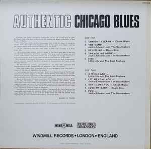 Various – Authentic Chicago Blues