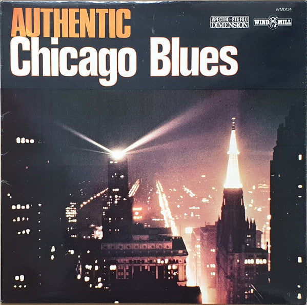 Various – Authentic Chicago Blues