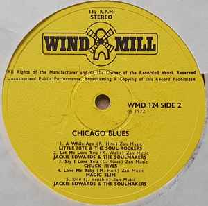Various – Authentic Chicago Blues