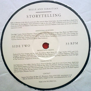 Belle & Sebastian ‎– Storytelling