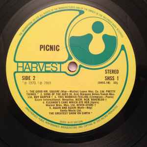 Various - Picnic (A Breath Of Fresh Air) (2xLP, Smplr)