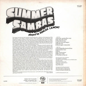 Duncan Lamont ‎– Summer Sambas