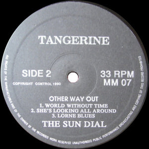 Sun Dial – Other Way Out