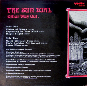 Sun Dial – Other Way Out