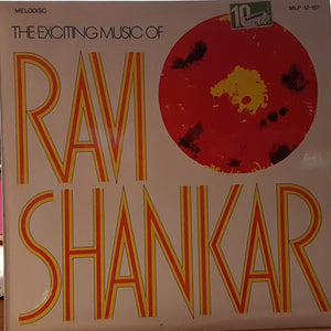Ravi Shankar - The Exciting Music Of Ravi Shankar (LP, Vio)