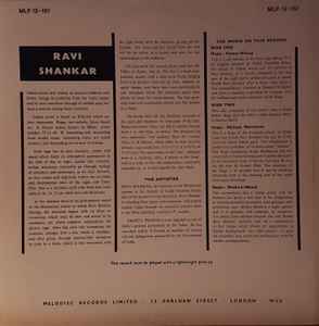 Ravi Shankar - The Exciting Music Of Ravi Shankar (LP, Vio)