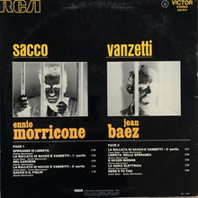 Load image into Gallery viewer, Ennio Morricone - Joan Baez – Sacco &amp; Vanzetti (Bande Originale Du Film)