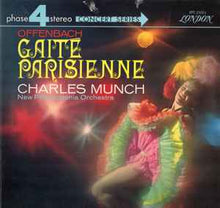 Load image into Gallery viewer, Offenbach* - Charles Munch, New Philharmonia Orchestra – Gaite Parisienne