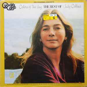 Judy Collins - Colors Of The Day - The Best Of Judy Collins (LP, Comp, Quad, RP, PRC)