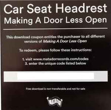 Load image into Gallery viewer, Car Seat Headrest – Making A Door Less Open