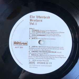 The Whitehead Brothers – Vol 1