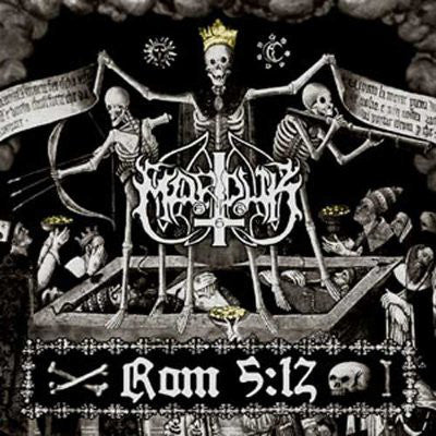 Marduk - Rom 5:12 (LP + LP, S/Sided, Etch + Album, RE)