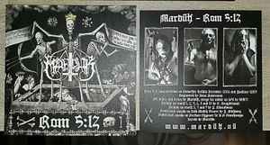 Marduk - Rom 5:12 (LP + LP, S/Sided, Etch + Album, RE)