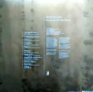 Kurt Elling - Secrets Are The Best Stories (LP, Album, Ltd, Gol)