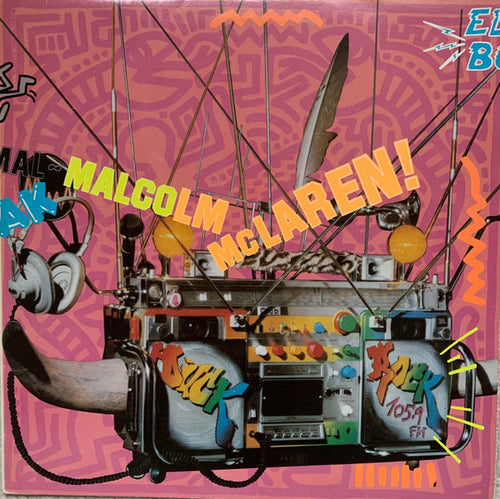 Malcolm McLaren ‎– Duck Rock