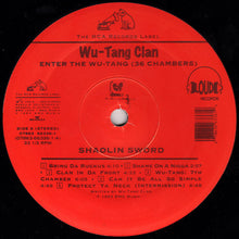 Load image into Gallery viewer, Wu-Tang Clan - Enter The Wu-Tang (36 Chambers) ( Vinyl )