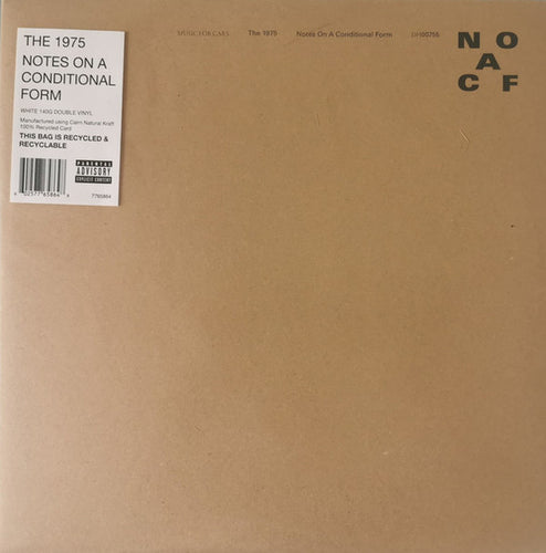 The 1975 ‎– Notes On A Conditional Form