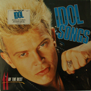 Billy Idol – Idol Songs - 11 Of The Best
