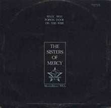 Load image into Gallery viewer, The Sisters Of Mercy ‎– Walk Away / Poison Door