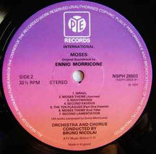 Load image into Gallery viewer, Ennio Morricone - Moses (Original Soundtrack) (LP, Album, Gat)