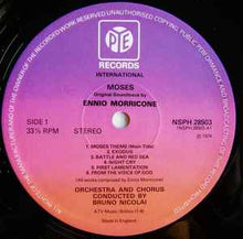 Load image into Gallery viewer, Ennio Morricone - Moses (Original Soundtrack) (LP, Album, Gat)