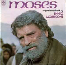 Load image into Gallery viewer, Ennio Morricone - Moses (Original Soundtrack) (LP, Album, Gat)