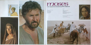 Ennio Morricone - Moses (Original Soundtrack) (LP, Album, Gat)