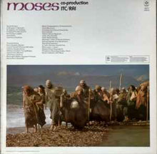 Load image into Gallery viewer, Ennio Morricone - Moses (Original Soundtrack) (LP, Album, Gat)