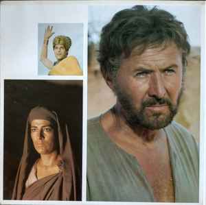 Ennio Morricone - Moses (Original Soundtrack) (LP, Album, Gat)