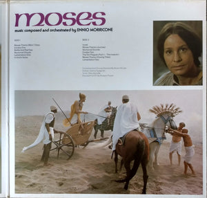 Ennio Morricone - Moses (Original Soundtrack) (LP, Album, Gat)