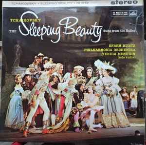Pyotr Ilyich Tchaikovsky, Efrem Kurtz, Yehudi Menuhin, Philharmonia Orchestra – The Sleeping Beauty. Suitr From The Ballet