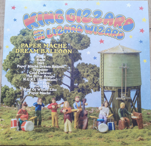 King Gizzard And The Lizard Wizard - Paper Mâché Dream Balloon (LP, Album, Ltd, RE, Ran)