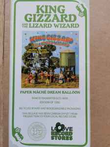 King Gizzard And The Lizard Wizard - Paper Mâché Dream Balloon (LP, Album, Ltd, RE, Ran)