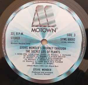 Stevie Wonder - Journey Through The Secret Life Of Plants (2xLP, Album)