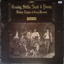 Load image into Gallery viewer, Crosby, Stills, Nash &amp; Young - Déjà Vu (LP, Album, RE, Fau)