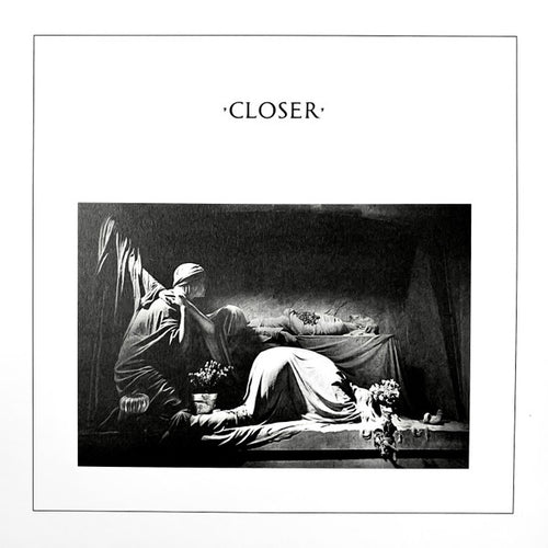 Joy Division - Closer (LP, Album, Ltd, RE, RM, RP, Cle)