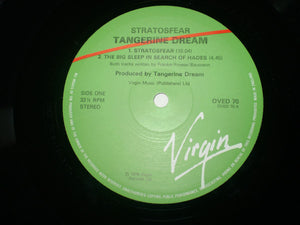 Tangerine Dream ‎– Stratosfear