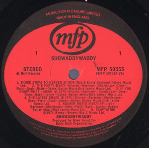 Showaddywaddy ‎– Showaddywaddy