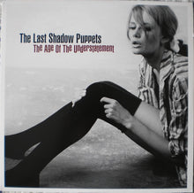 Load image into Gallery viewer, THE LAST SHADOW PUPPETS - THE AGE OF UNDERSTATEMENT ( 12&quot; RECORD )