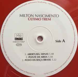 Milton Nascimento - Último Trem (2xLP, Red)