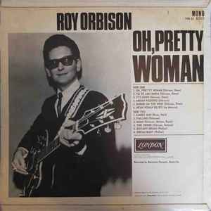 Roy Orbison - Oh, Pretty Woman (LP, Comp, Mono, Plu)