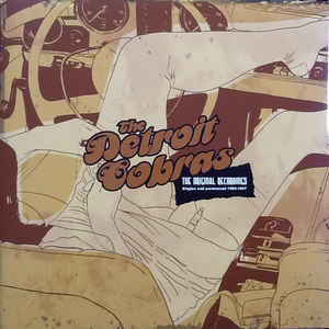 The Detroit Cobras - The Original Recordings (LP ALBUM)