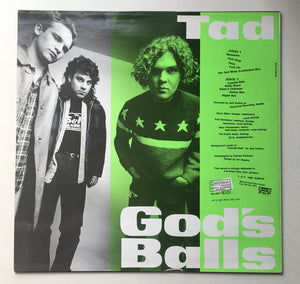 TAD - GOD'S BALLS ( 12" RECORD )