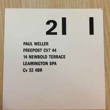 Load image into Gallery viewer, Paul Weller – Live Wood